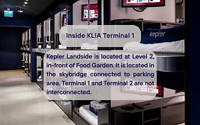 Kepler Club Kuala Lumpur Airport - Klia T1 Landside, Public Area Hotel